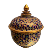 Sucrier bonbonnière pot couvert porcelaine Thaïlande