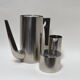 Stelton coffee service by Arne Jacobsen - Cafeteria, sugar and milk pot - Made in Denmark