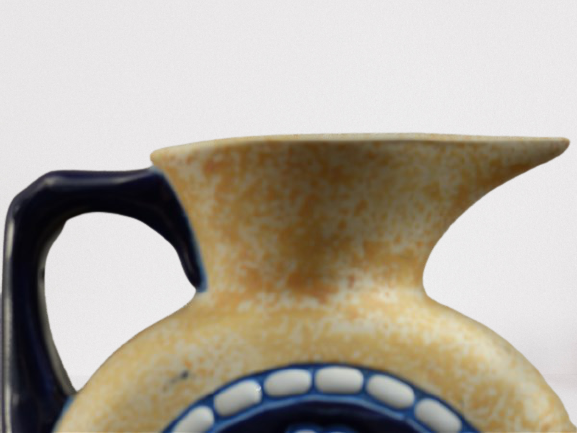 Czechoslovak Art Deco Amphora Pitcher