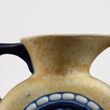 Czechoslovak Art Deco Amphora Pitcher
