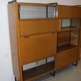 Library and his secretary by Georges Frydman for Efa circa 1960