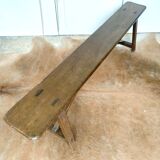 Wooden farm bench 160cm