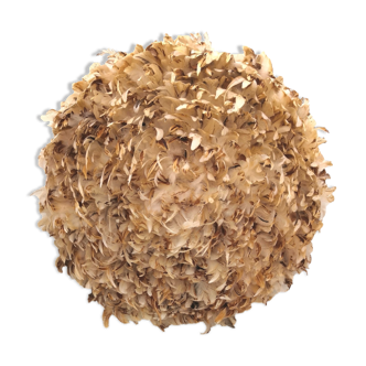 Juju hat plumes sauvages beige