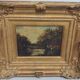 Peinture école de barbizon XIX ème siècle