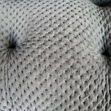 Very large Ploum sofa, 3 seats, high back, anthracite gray, Ligne Roset