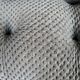 Very large Ploum sofa, 3 seats, high back, anthracite gray, Ligne Roset