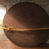 Round mirror art deco style Ø 36
