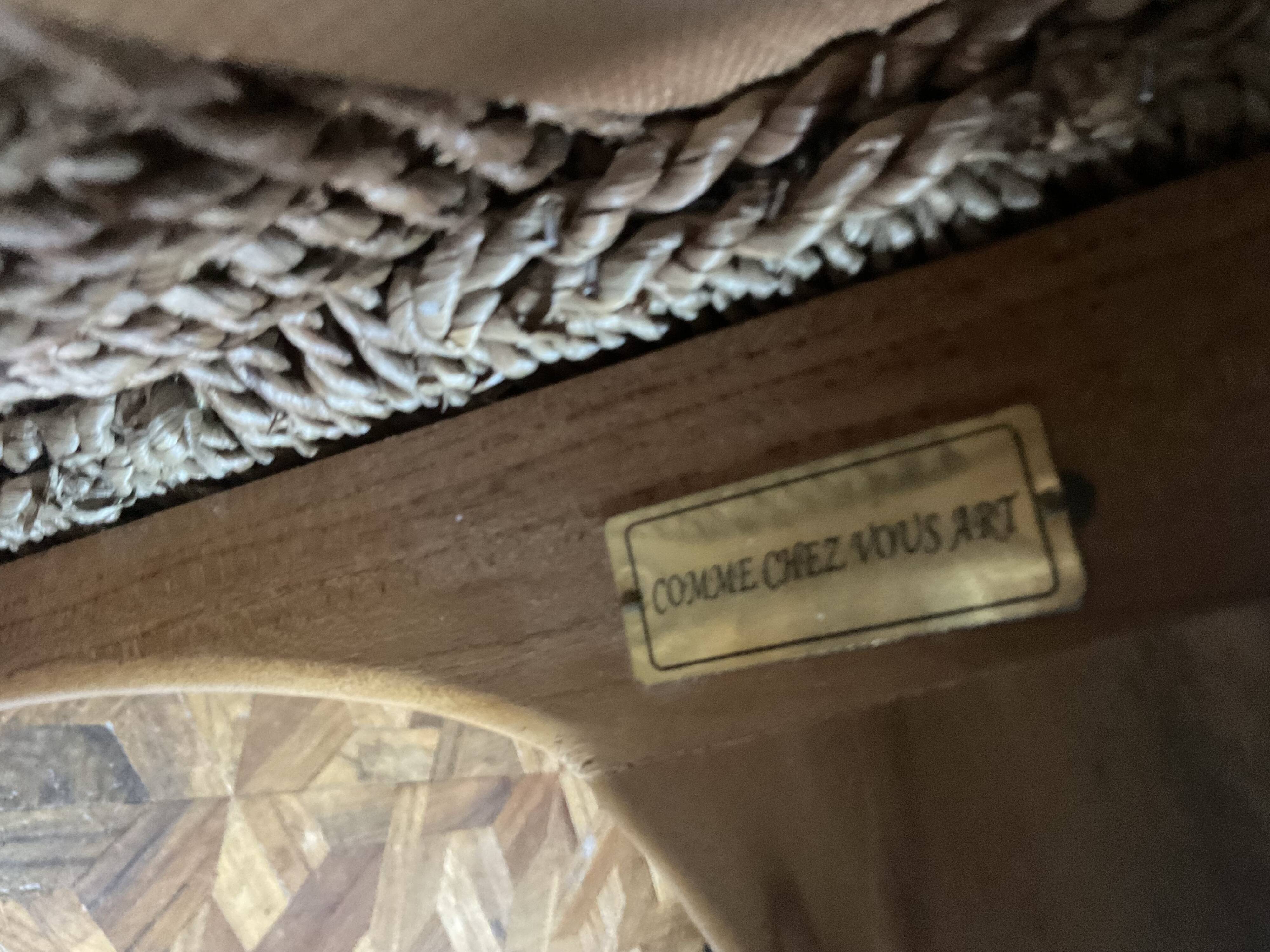 Paires de Chauffeuses Olivier de Schrijver