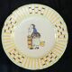 Assiette primavera décor de femme