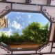Colonial-inspired Art Nouveau wardrobe – Bevelled mirror 1939