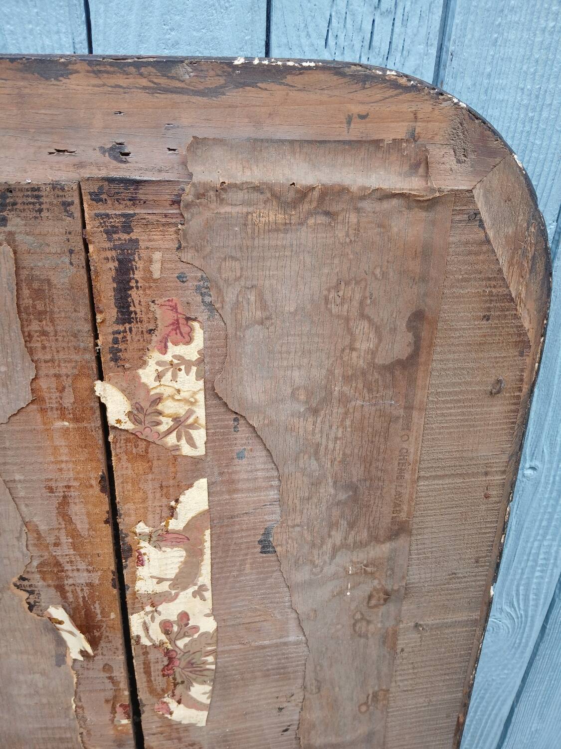 Antique Louis Philippe mirror