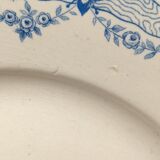 Lot 2 old flat plates boulenger choisy le roi lavoisier
