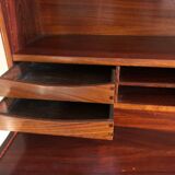 Scandinavian teak secretary desk