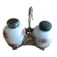 Salt and pepper shaker set 1960s