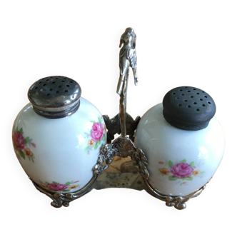 Salt and pepper shaker set 1960s