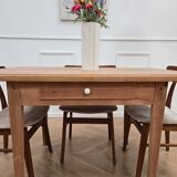 Small rustic farmhouse table