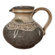 Carafe vase from the Danish pottery studio Lovemose, Denmark, 1960s.
