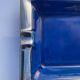 Vintage Lancel ashtray in deep blue ceramic
