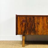 Scandinavian enfilade in rosewood 1960