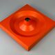 1960s 1970s wall lamp Klaus Hempel for Kaiser Leuchten Germany