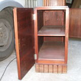 Art deco side tables pair