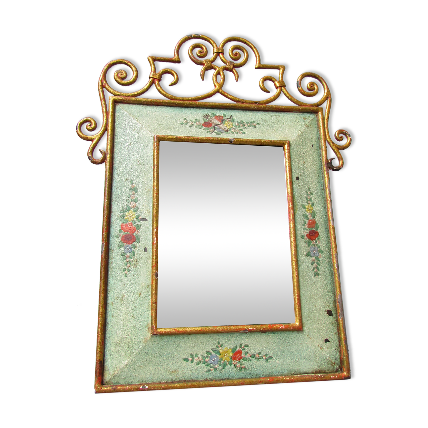 Bevelled Mirror 19x24cm