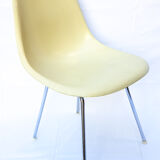 Chair DSX Eames color parchment