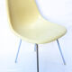 Chaise DSX Eames couleur parchemin