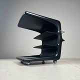 Black cart Space Age Peter Ghyczy 70s