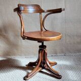 J&J KOHN swivel office chair, early 20th century