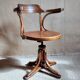 J&J KOHN swivel office chair, early 20th century