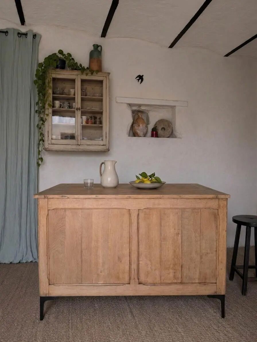 Old kitchen island – Architect's workbench