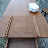 Oak farm table