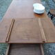 Oak farm table