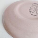 Set of 8 cups in pink sandstone