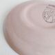 Lot de 8 tasses en grès rose