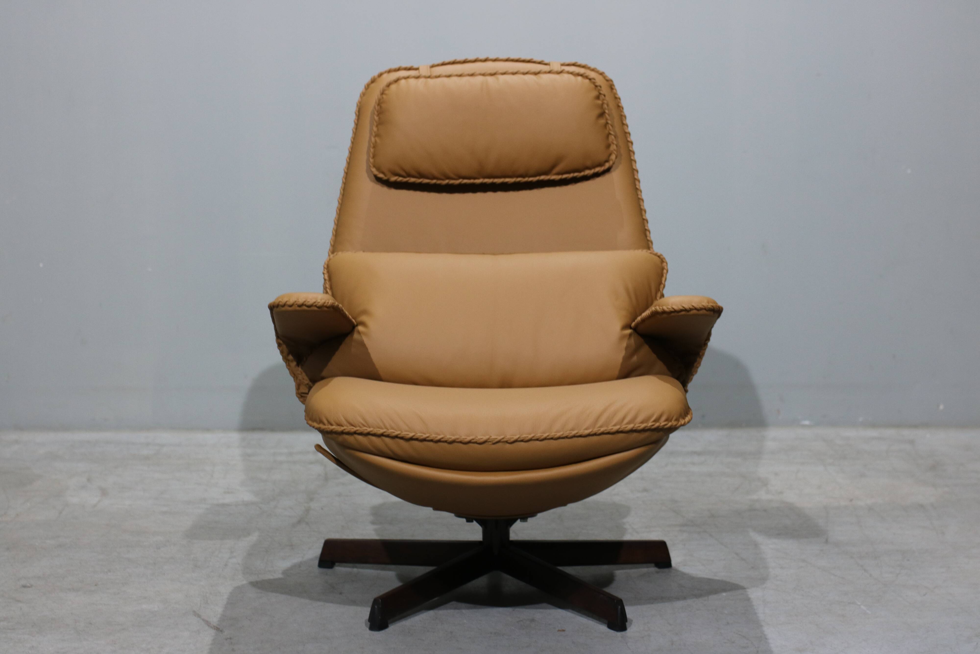 Mid Century Madsen & Schubell MS86 Armchair in Leather