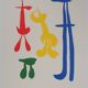 Joan Miró: Surrealist Family - Signed Lithograph