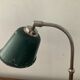 Lampe industrielle années 40-50 en laiton et aluminium