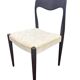 Pair of Scandinavian teak chairs