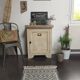 Petit confiturier d'atelier-meuble vintage