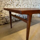 Scandinavian extendable dining table - Vintage