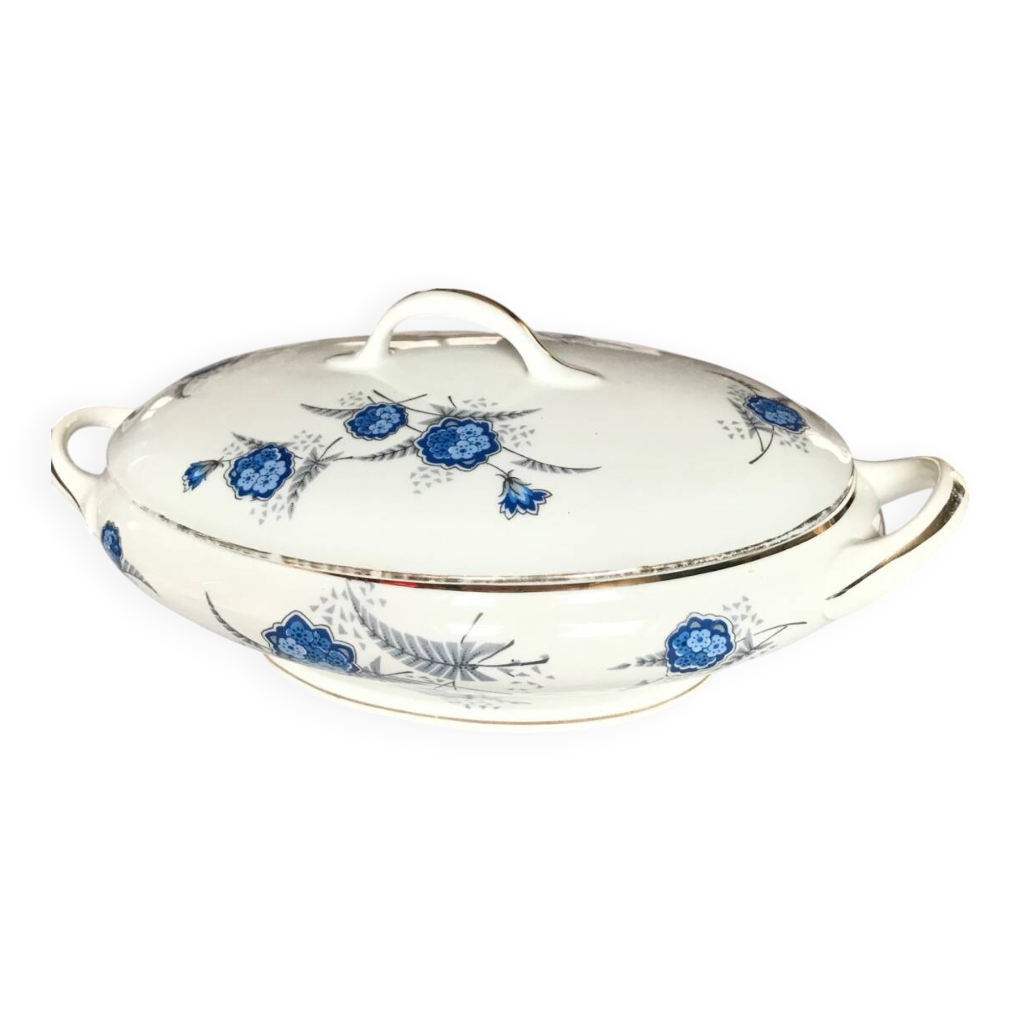 Soup tureen Limoges France