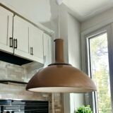 Dansh Modern mid century 70s Ballerina Lamp by Sidse Werner for Holmegaard