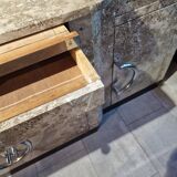 Marble sideboard