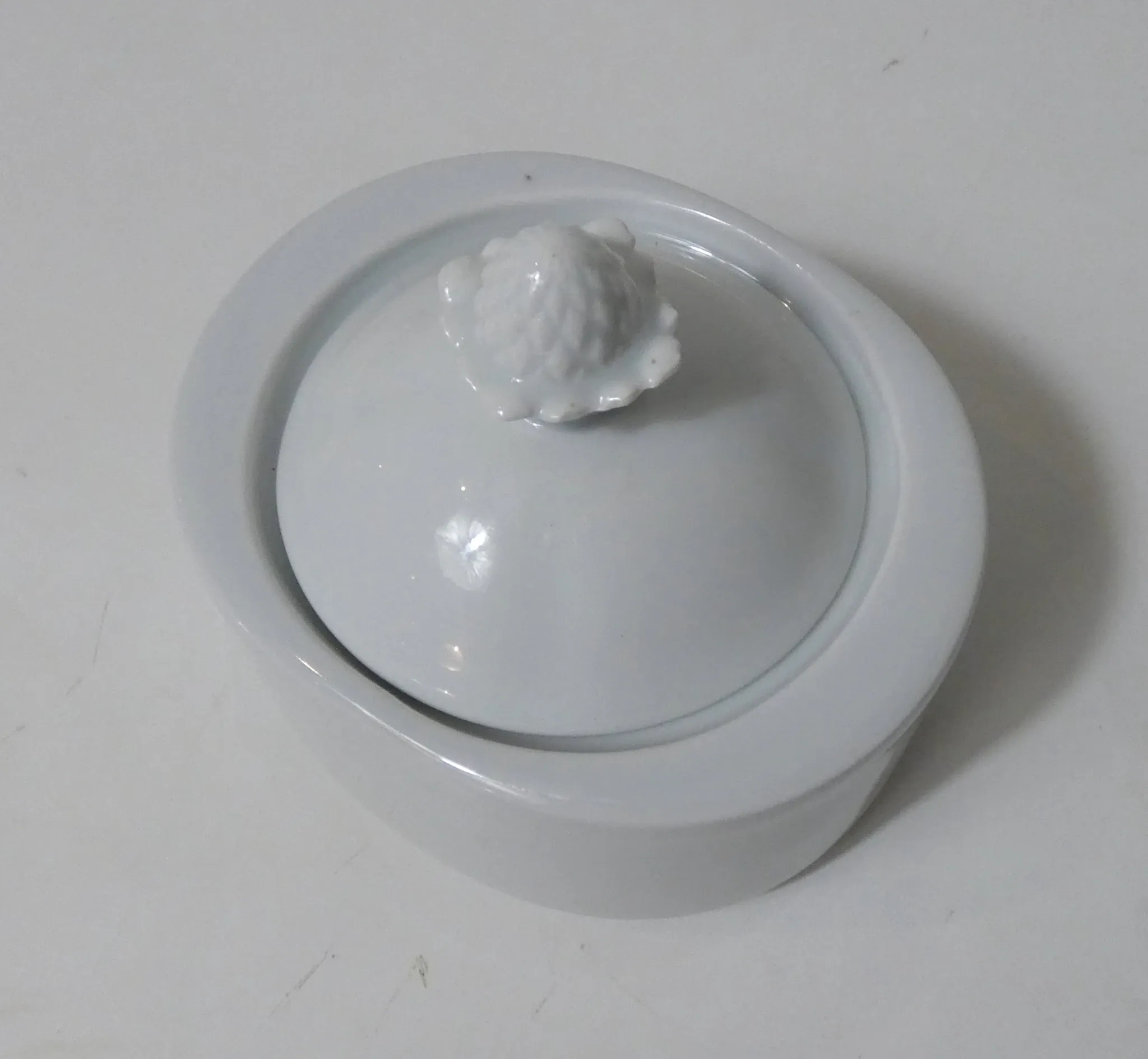 vintage Limoges porcelain sugar bowl
