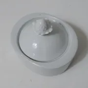 vintage Limoges porcelain sugar bowl