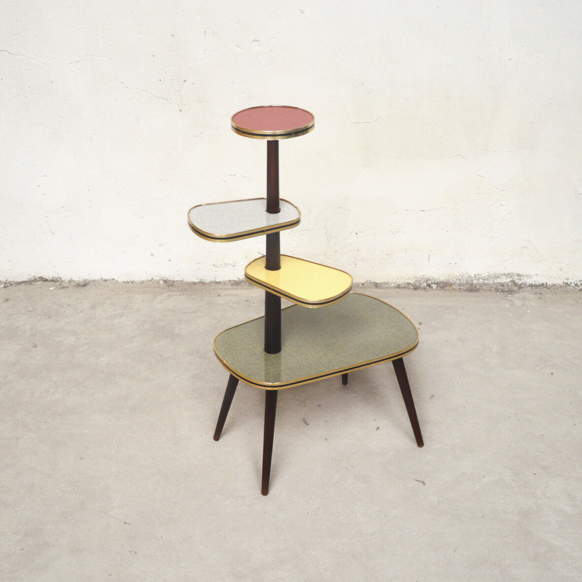 Colorful planter, 1960