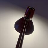 Red architect's articulated lamp - 1970