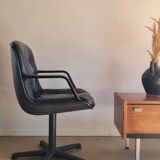 Stellcase Strafor Randall Buck DLG armchair by Pollock for Knoll